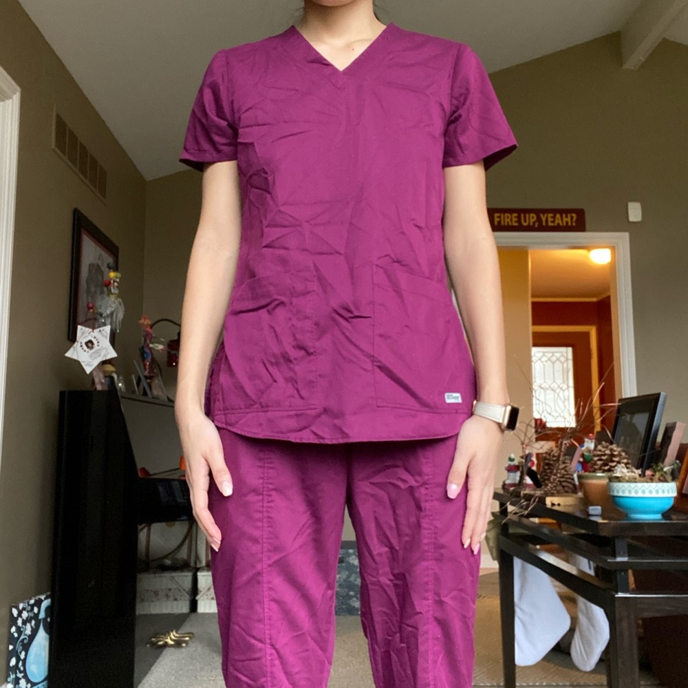 Grey’s Anatomy Scrub top and bottom set